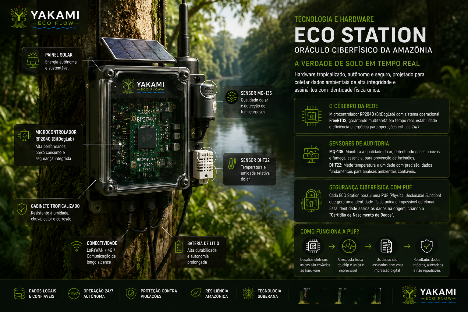 Hardware ECO Station