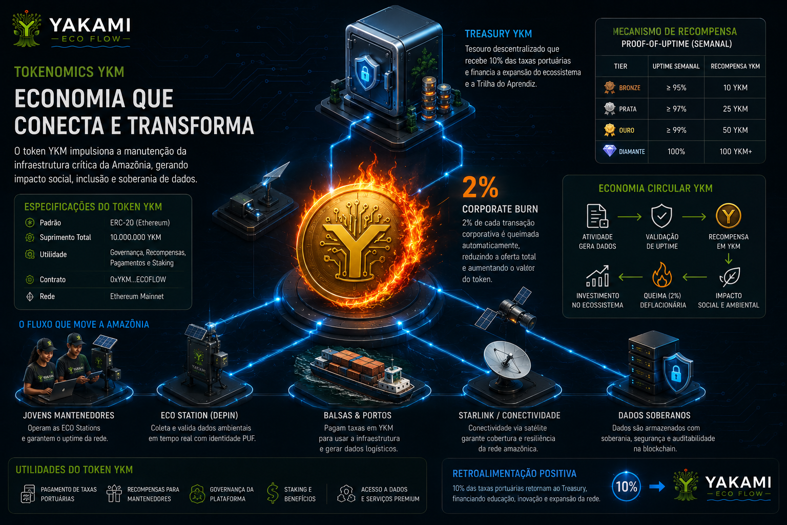 Tokenomics YKM